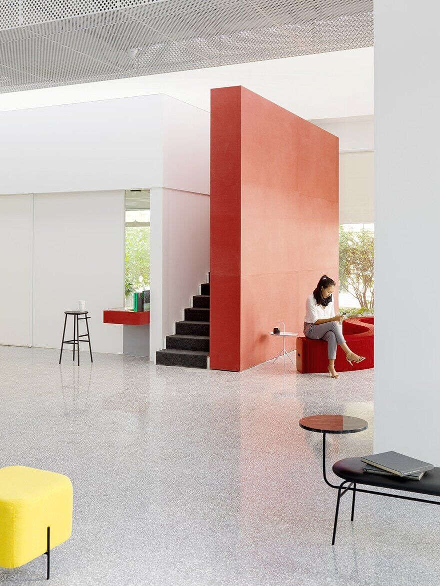 北京纺织厂改造为传媒公司办公室丨中国北京丨MDDM Studio-17