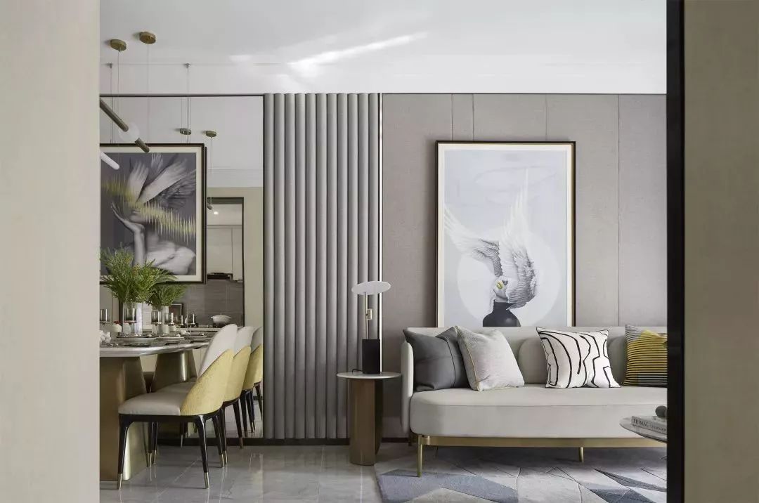 青岛绿地西站城际样板 | 香榭蒂设计演绎生活诗意-7