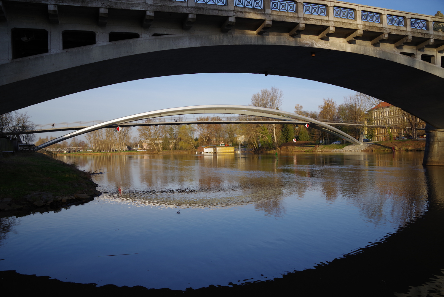 捷克 Nymburk 人行天桥丨Strasky,Husty a partneri (SHP)-50