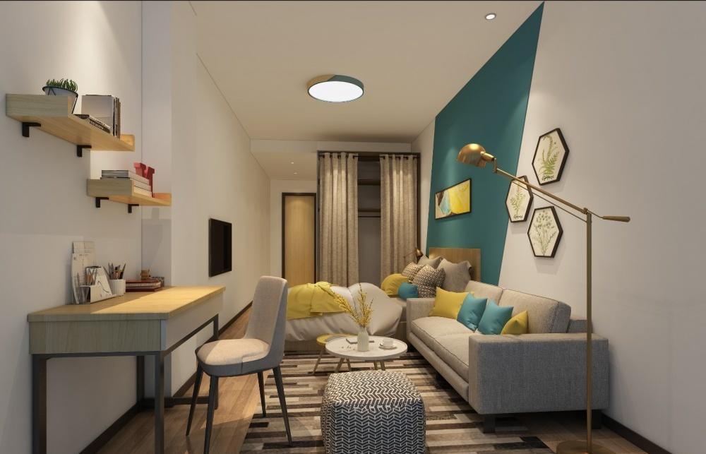 湖南长沙集中式长租公寓设计-6