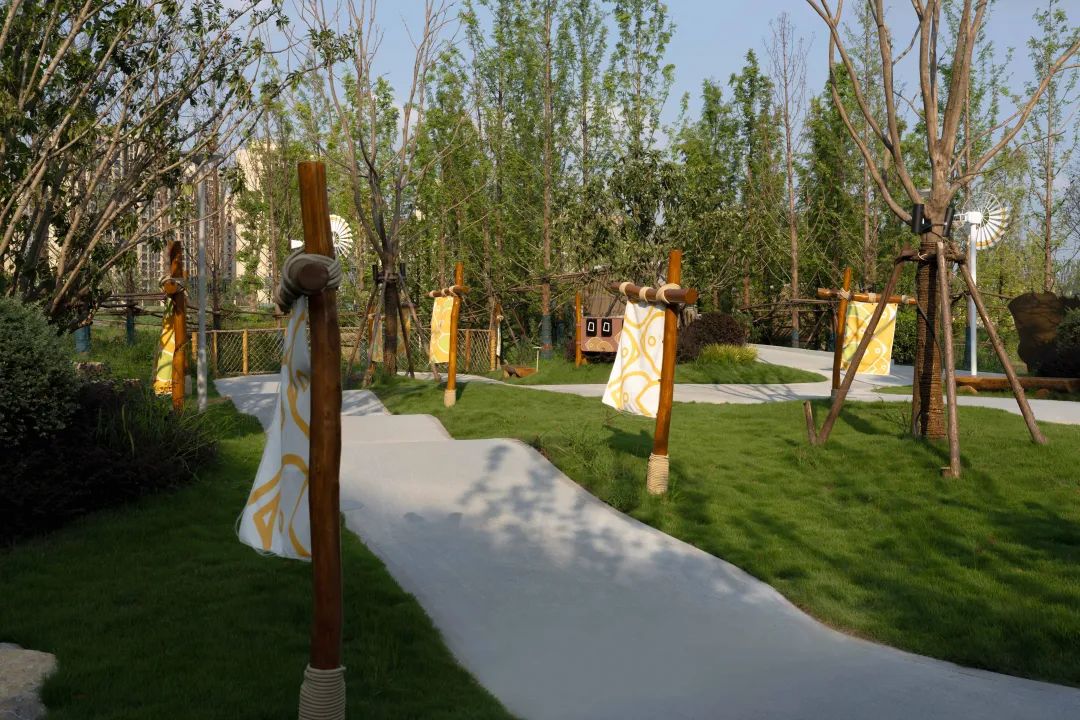 风是童年的翅膀丨宁波金茂精灵鸟公园-120