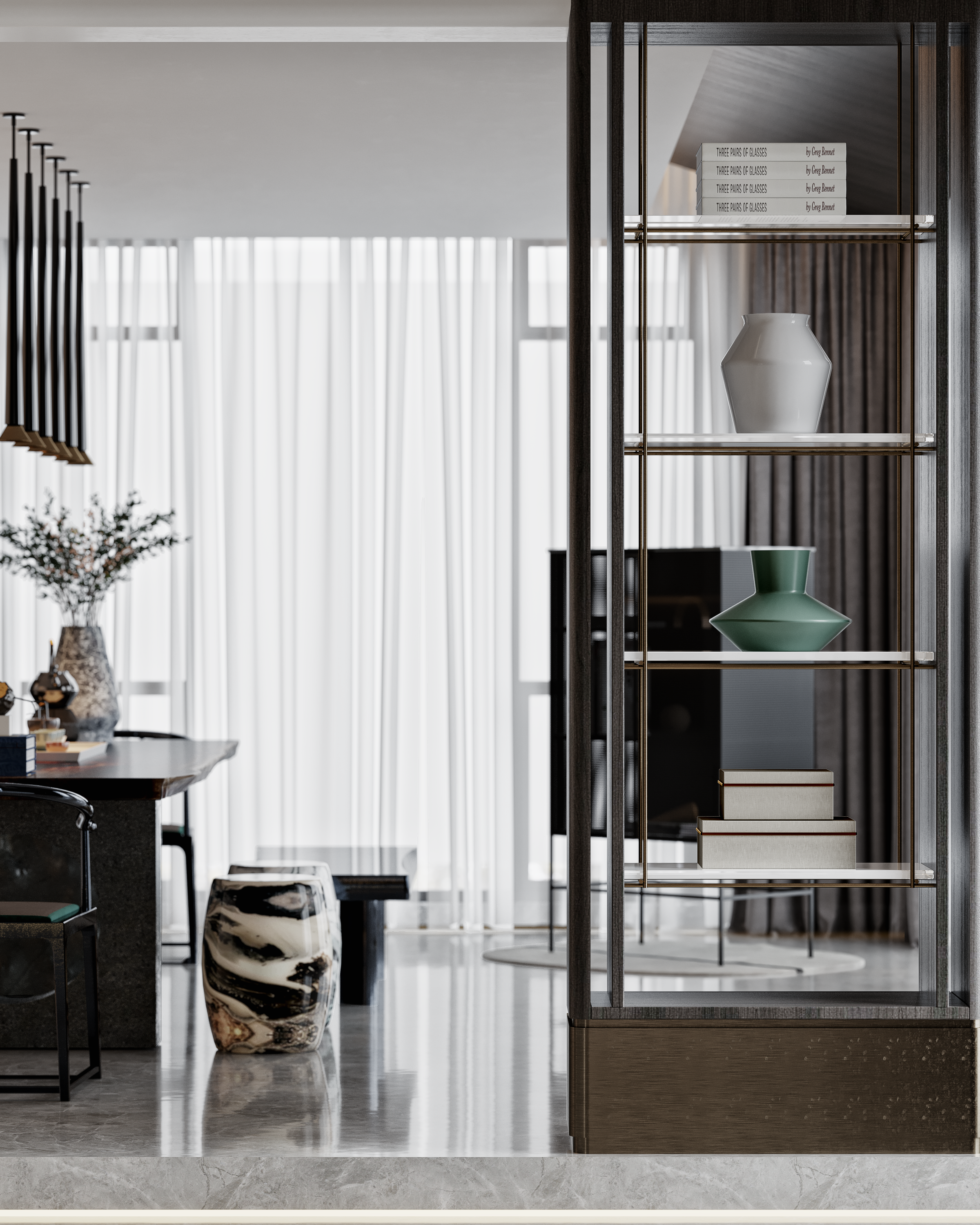 新中式风格在 7 月设计展上的闪耀之作-17