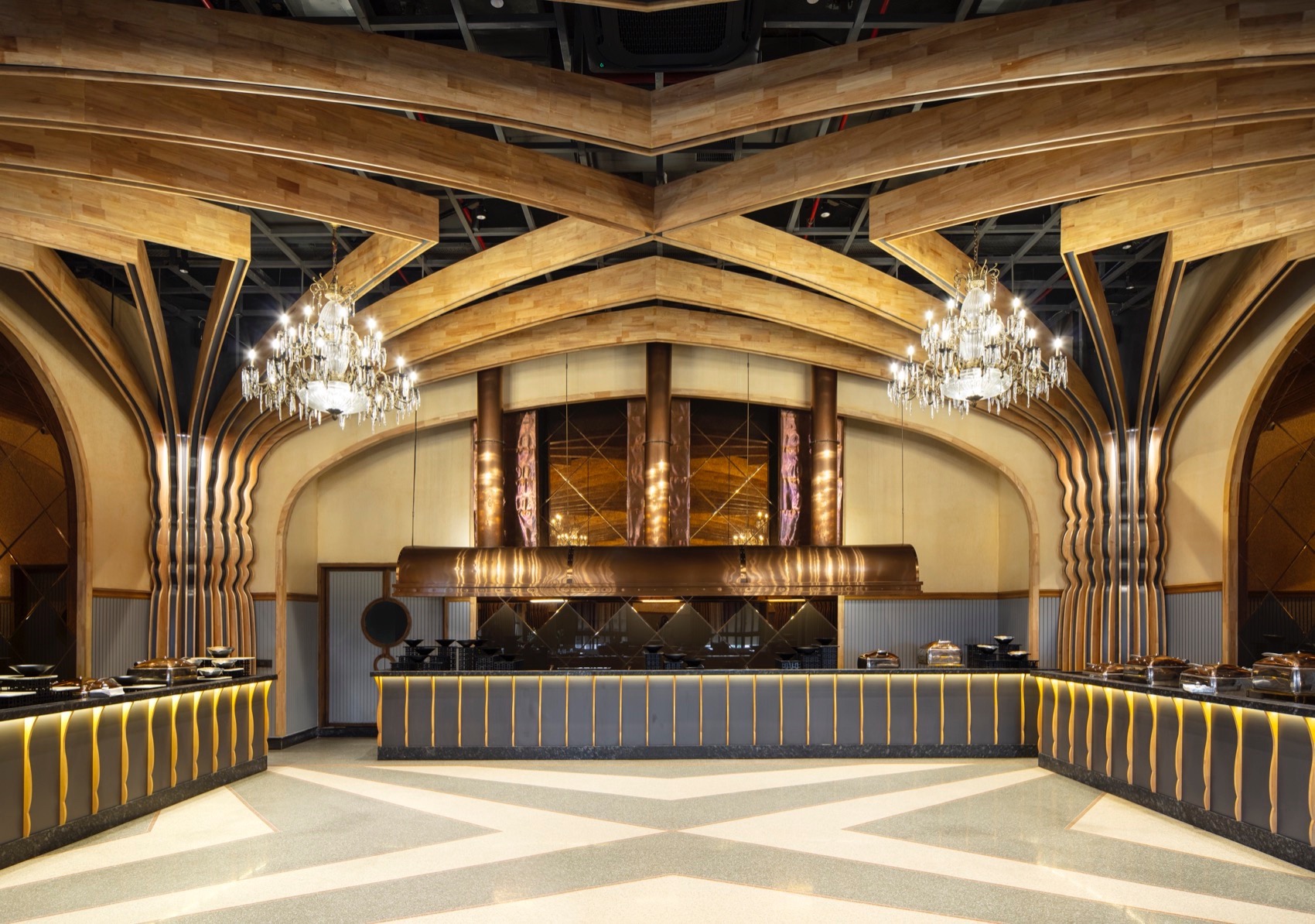 Nishtara宴会厅丨印度加尔各答丨group DCA-20