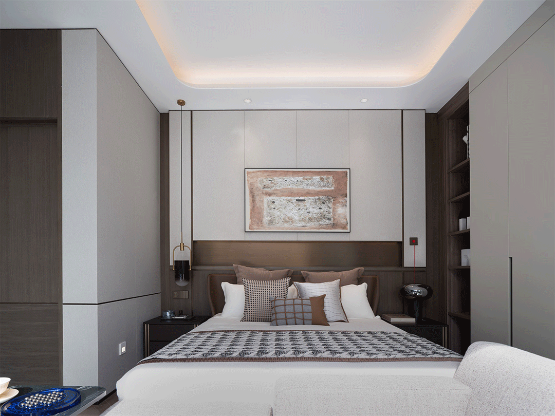 艺烁空间新作丨850㎡沪上墅居丨中国上海丨EASE艺烁空间-16