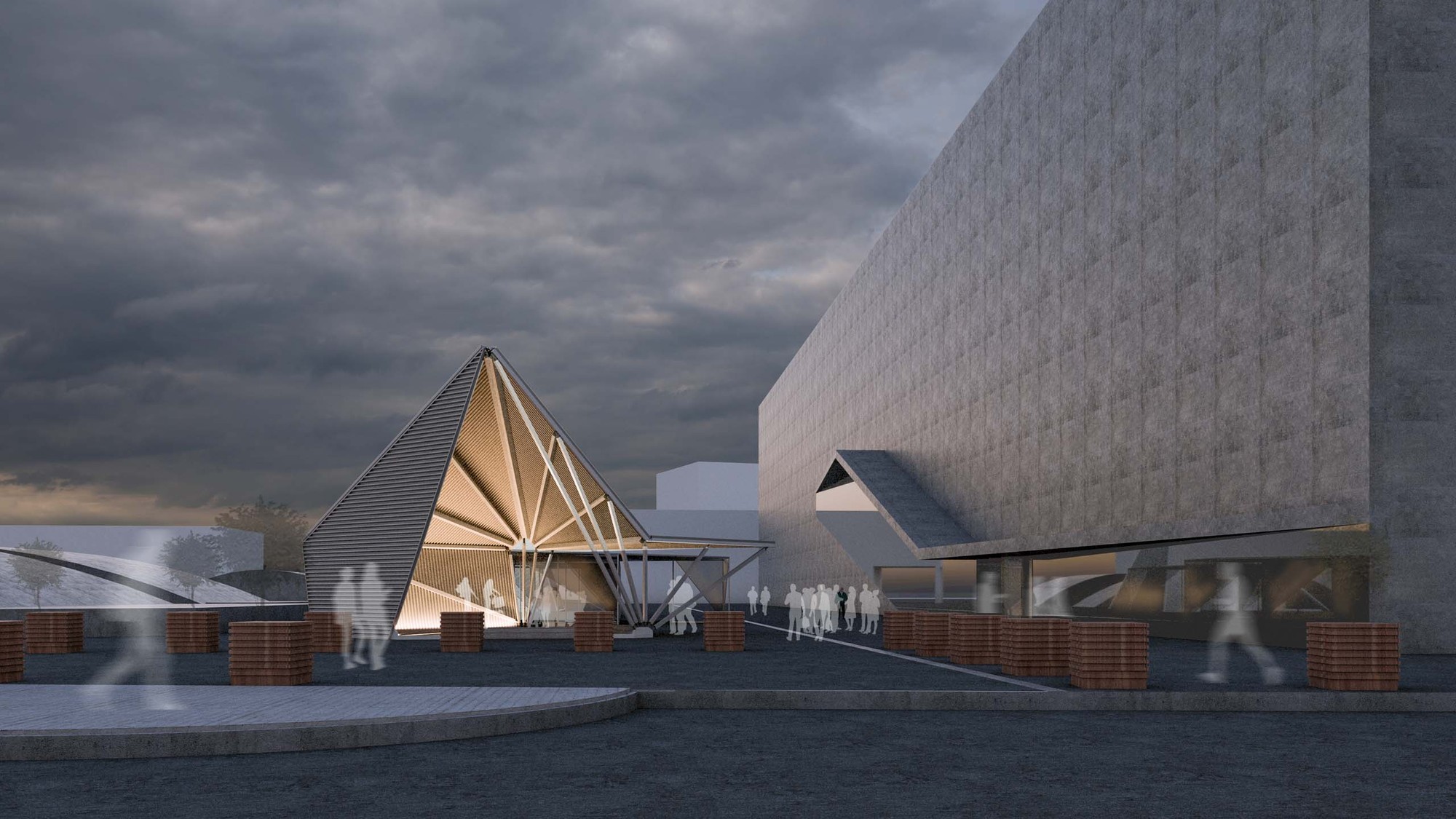 城市三角洲 · 上海电力博物馆公共空间艺术化改造-38