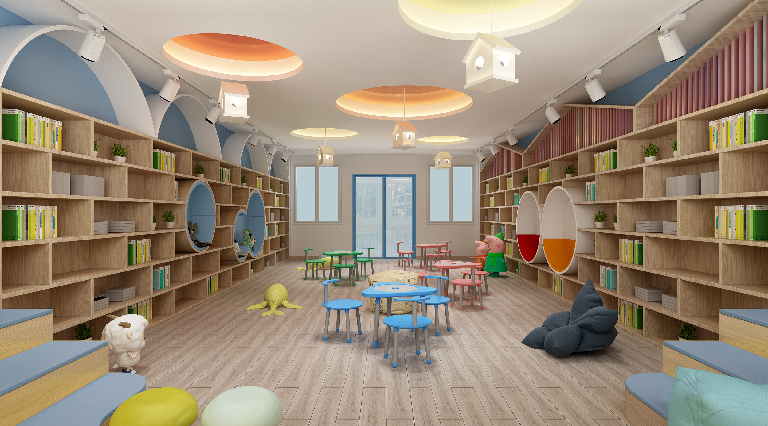 幼儿园简约设计-3