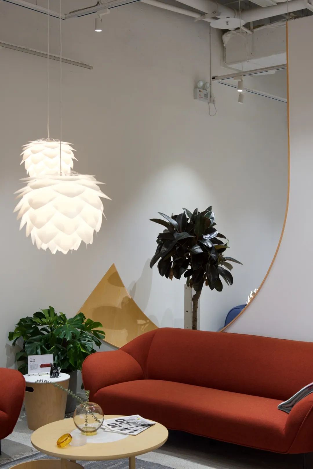 上海万象城“尖叫设计”家具店 | 北欧风情的白色拱门空间-150