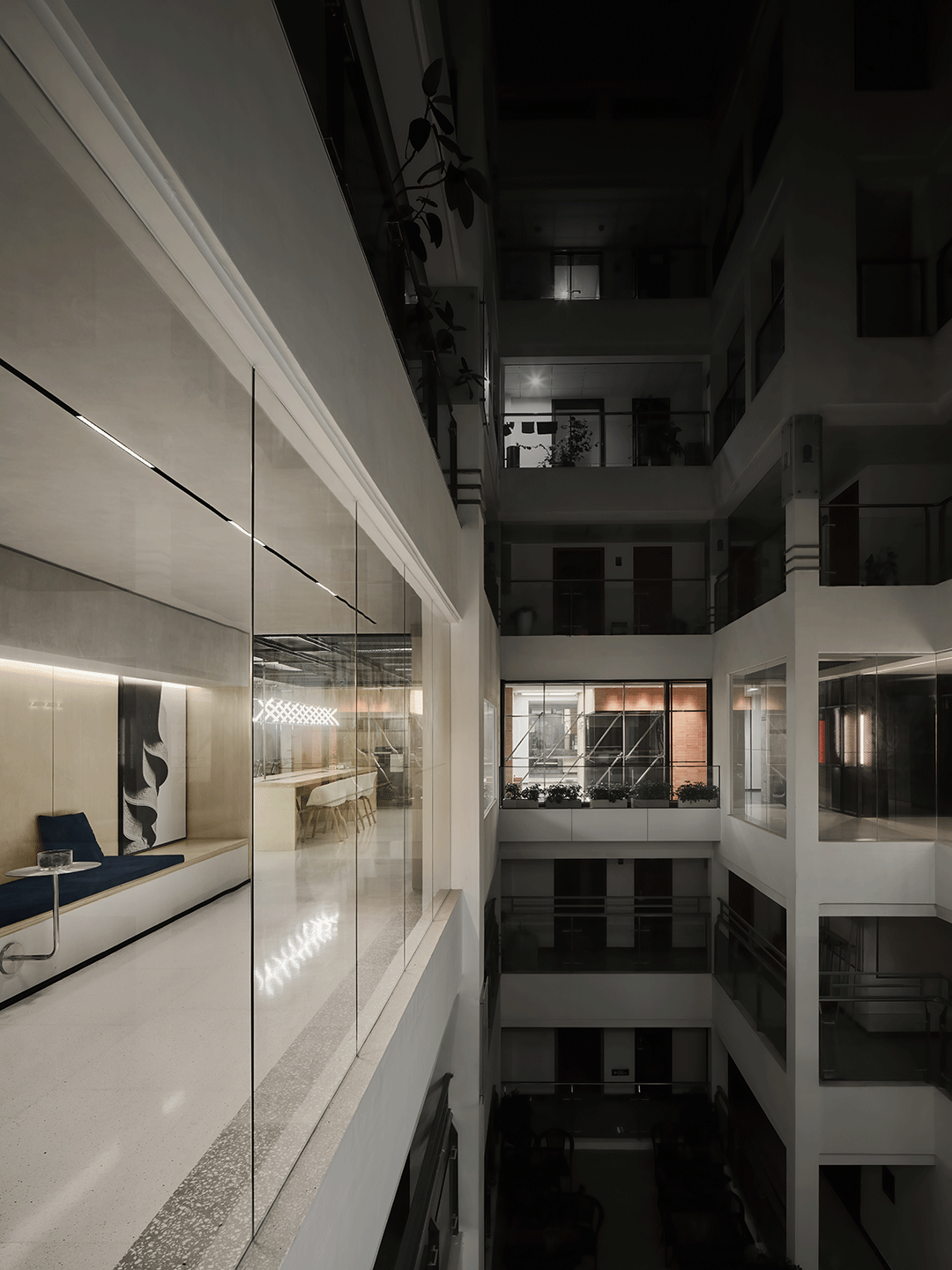 成杰建筑装饰办公楼改造丨中国宁波丨JCOO 设计-43