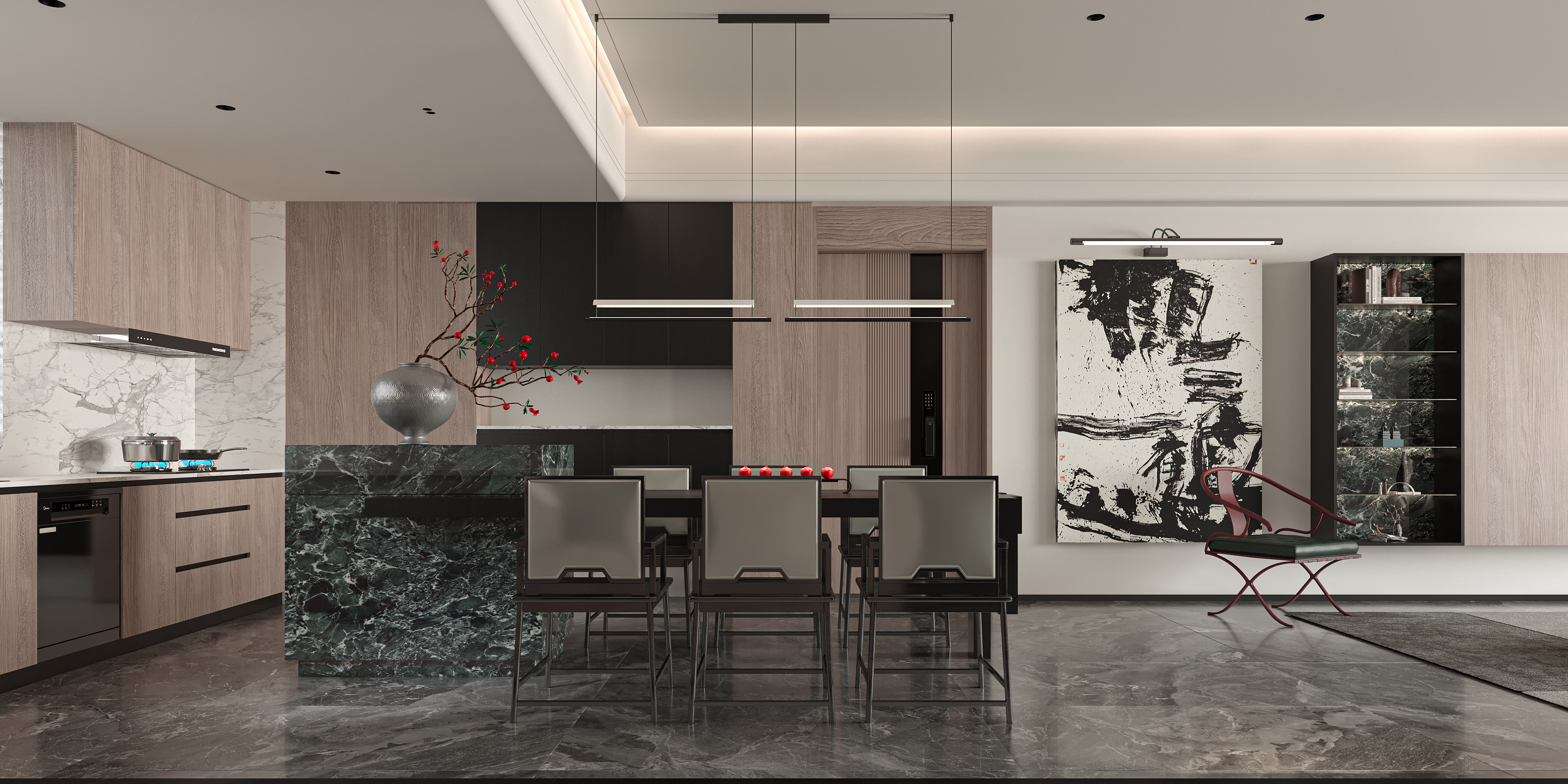 娄底宁邦中心意式 · 中式极简设计丨中国娄底-7