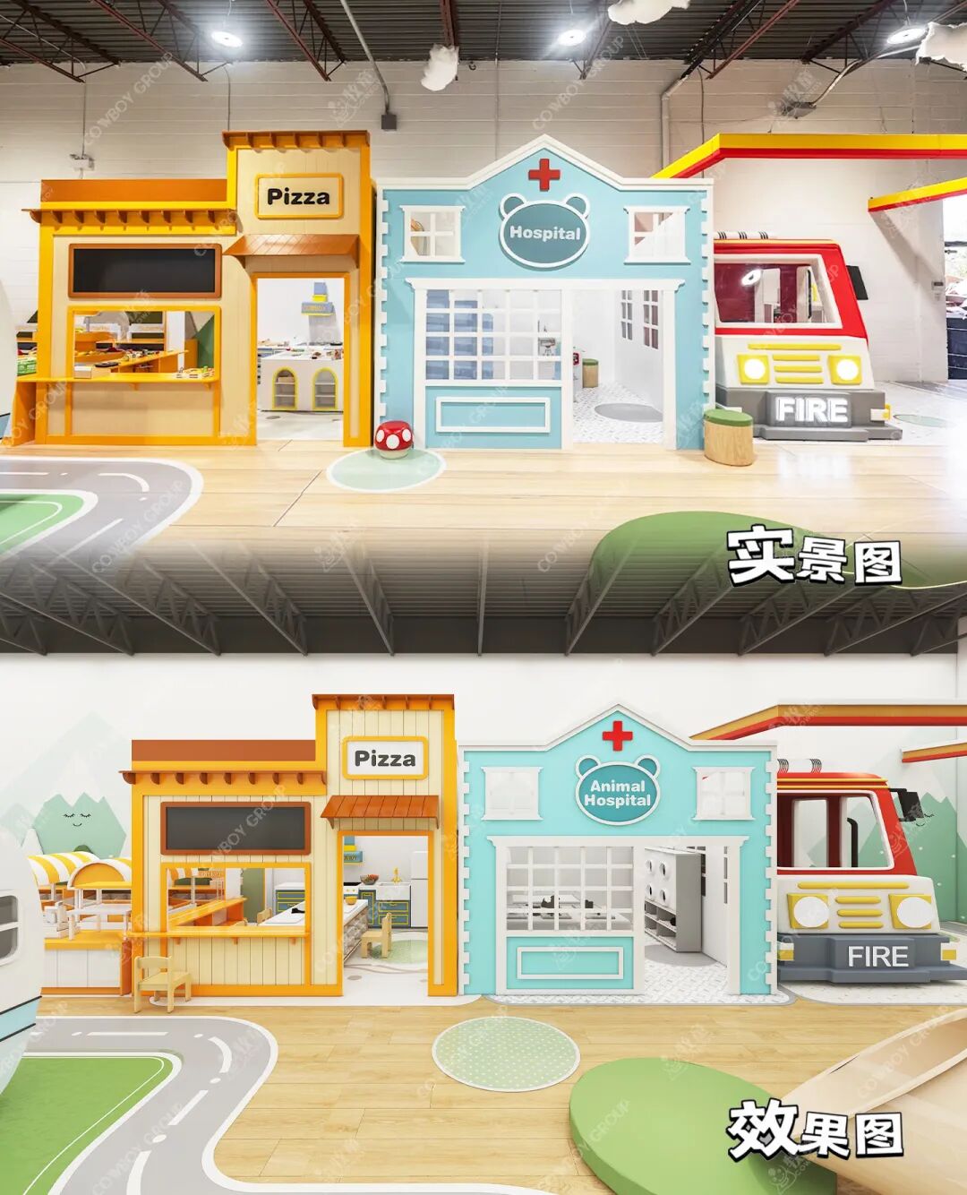 拒绝买家秀落差！100%还原加拿大Peapod乐园丨牧童室内乐园-66