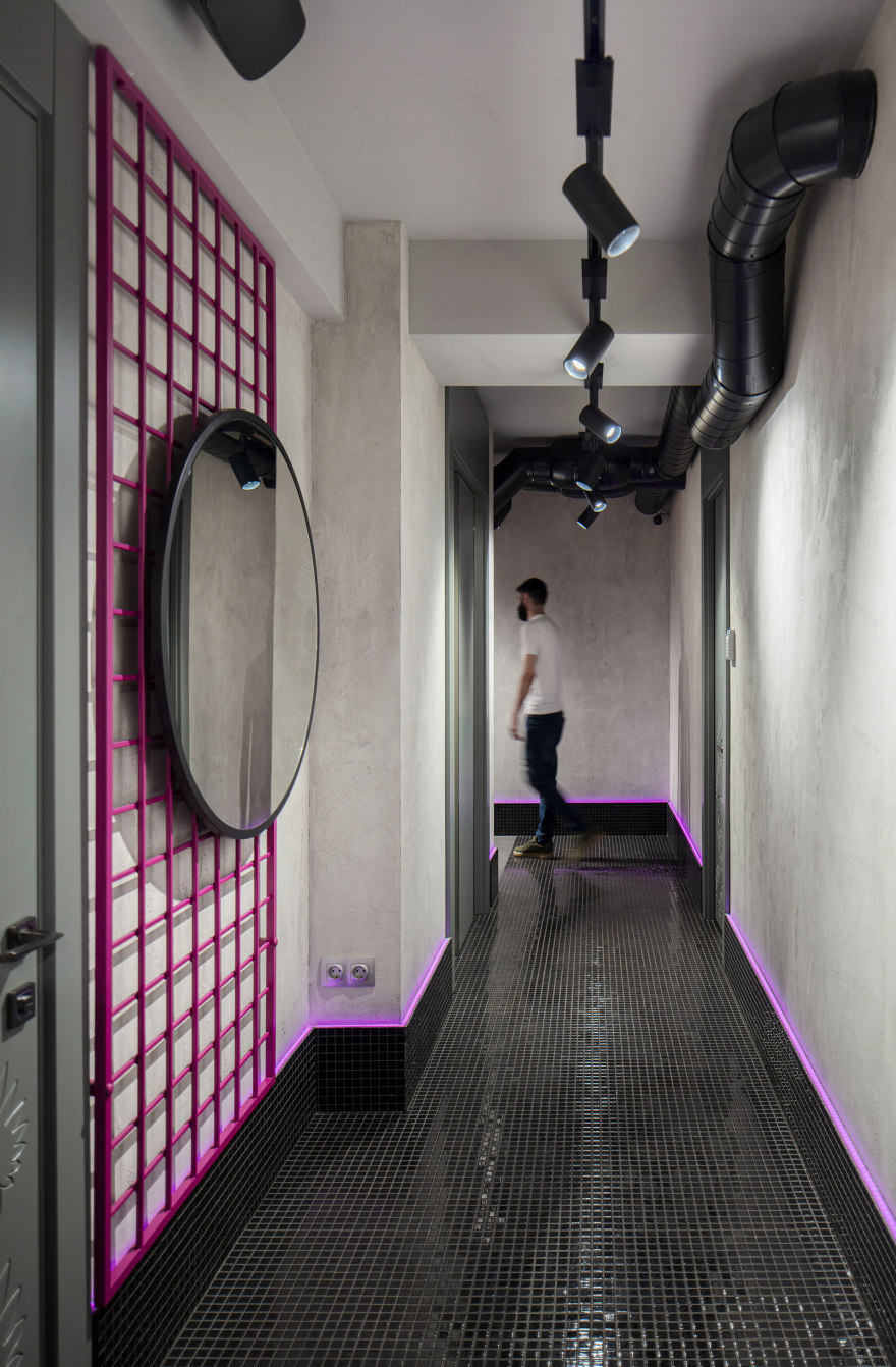 熊猫水烟吧丨亚美尼亚丨Futuris Architects-15