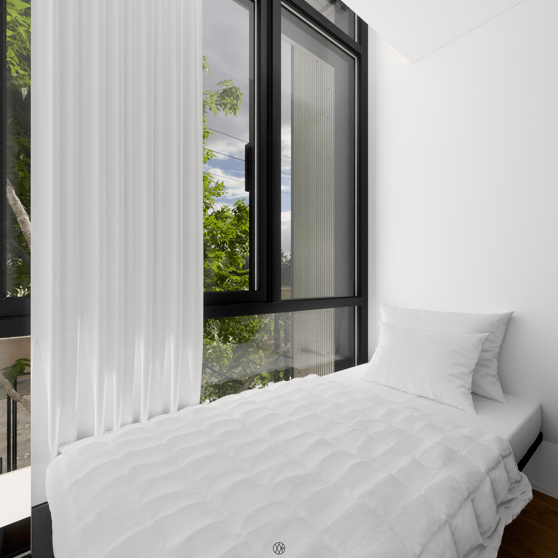 锌住宅 或 锌居处 丨柬埔寨贡布丨ARCHIVISDOM-45