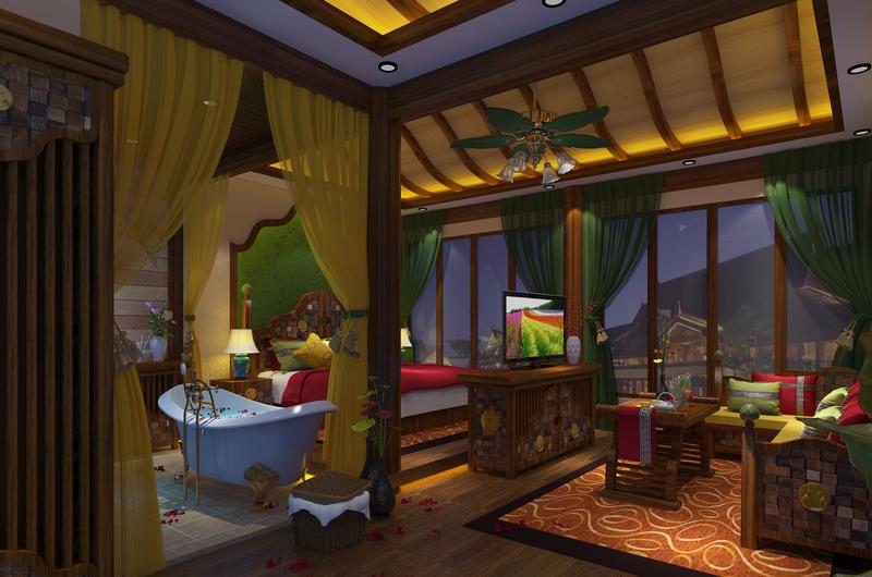 丽江清青莲客栈-11