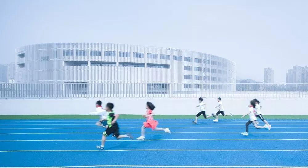 集约活力开放 | 复旦新江湾二附校设计解析-156