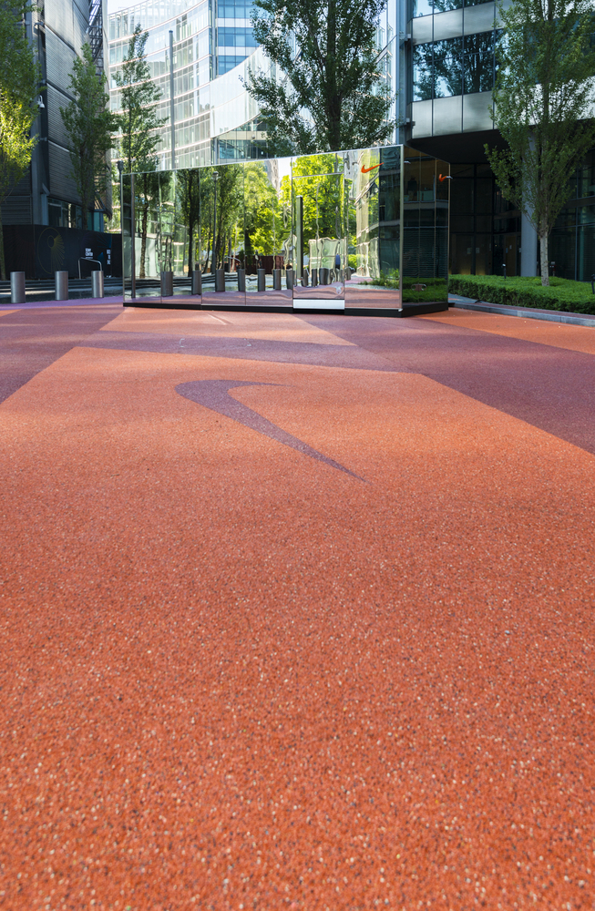 Nike Experience Hub - Potsdamer Platz | 融入环境的多功能运动空间-28