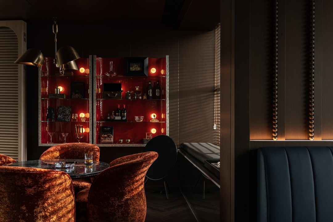 奥迅X新作｜流动艺术馆一826㎡顶层复式豪宅设计-66