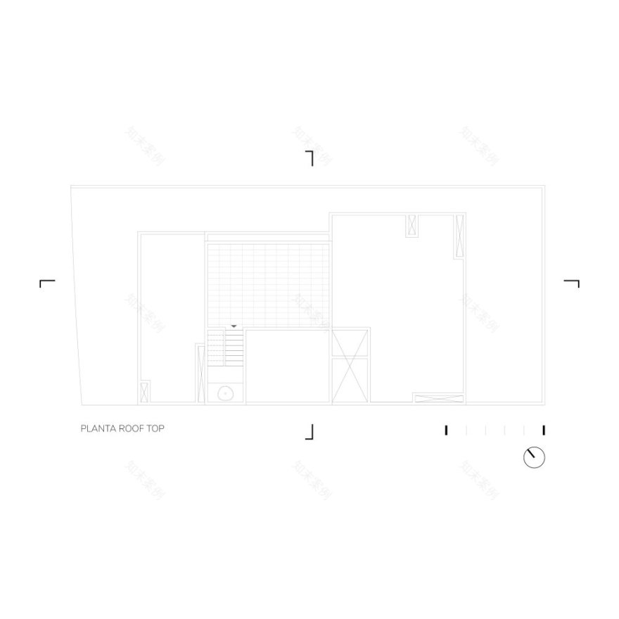 墨西哥 D-4 别墅 | 木质立方体与户外庭院打造独特空间-42