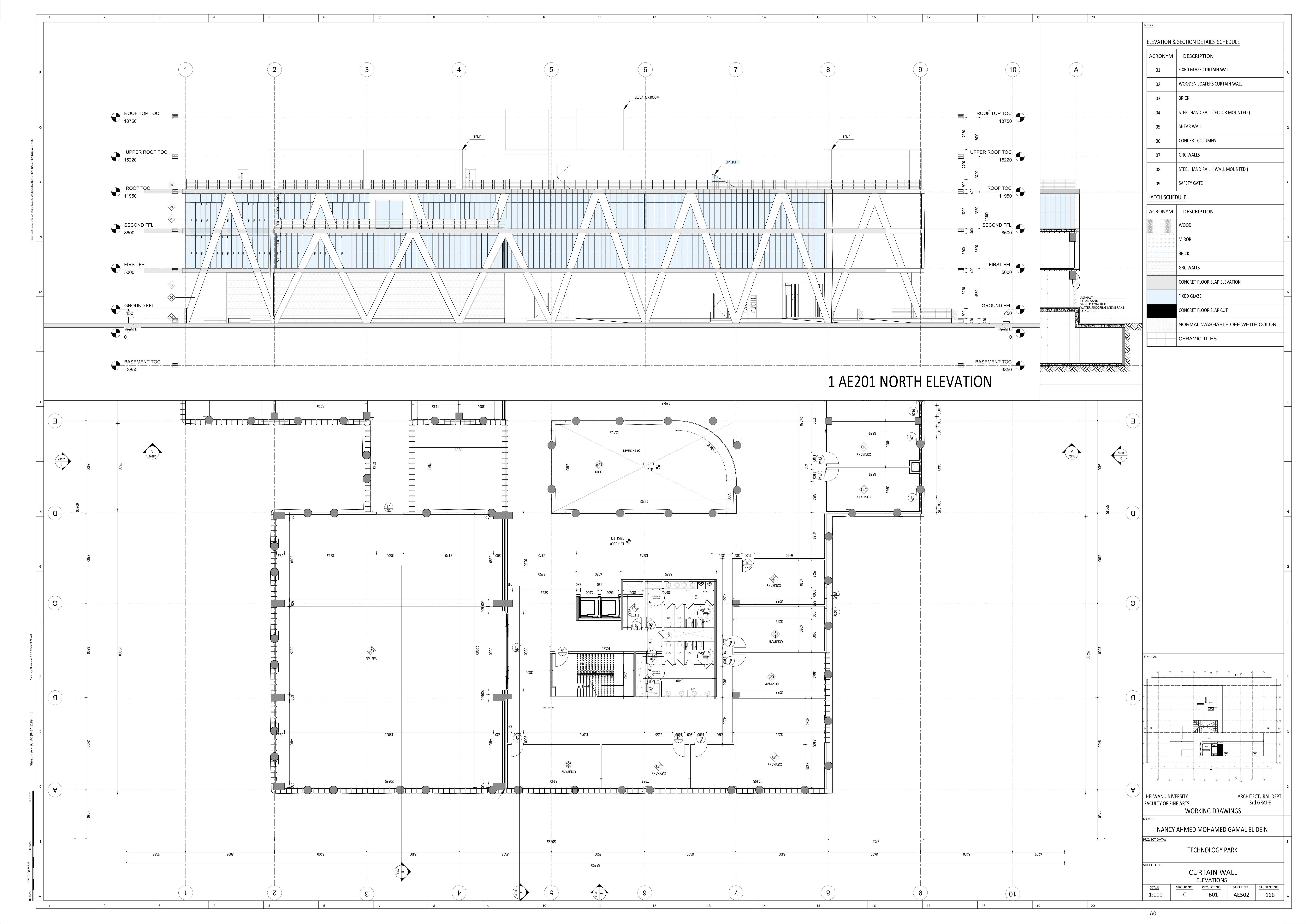 3rd year working drawing project-7