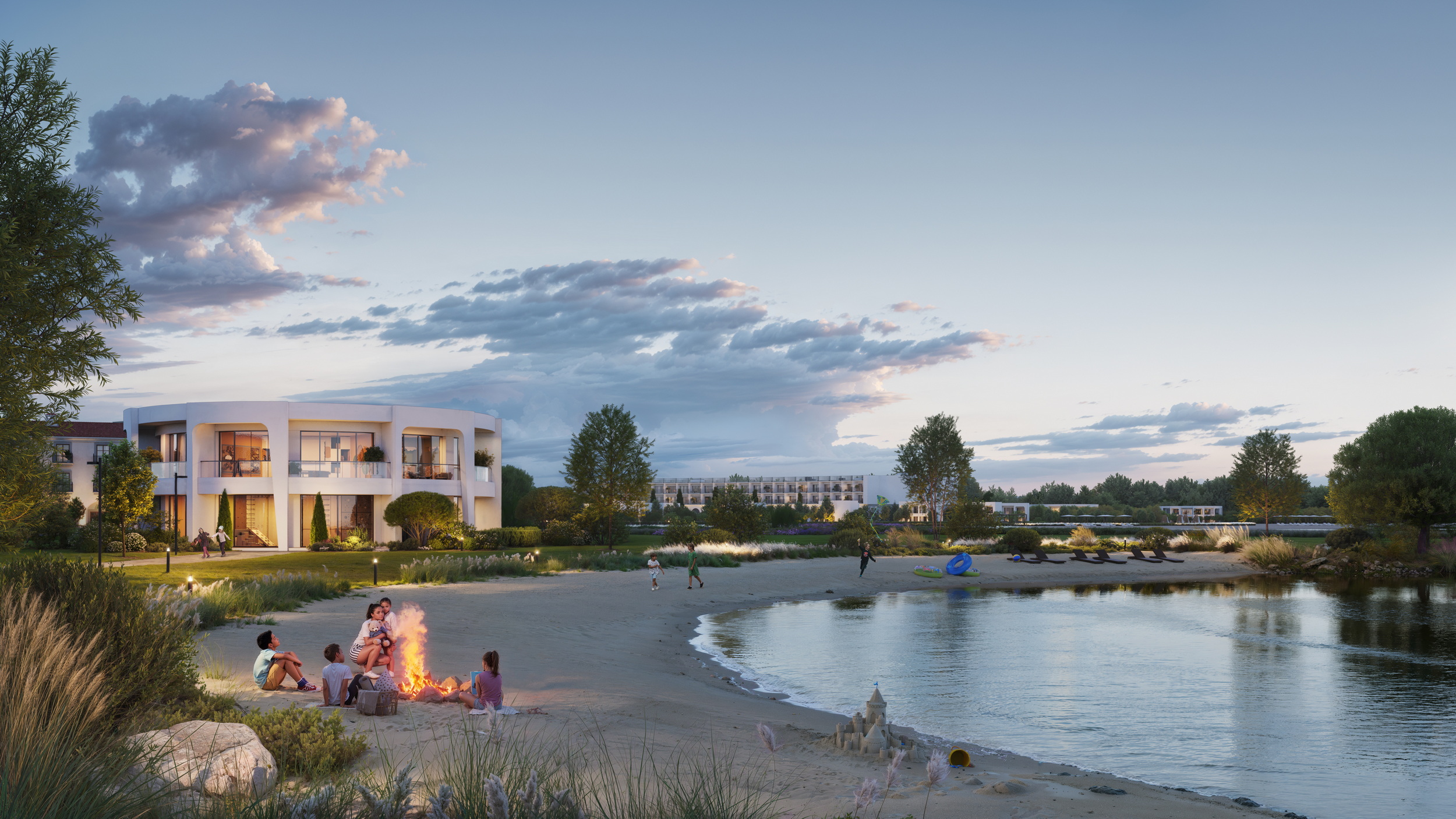 海边村庄设计-4