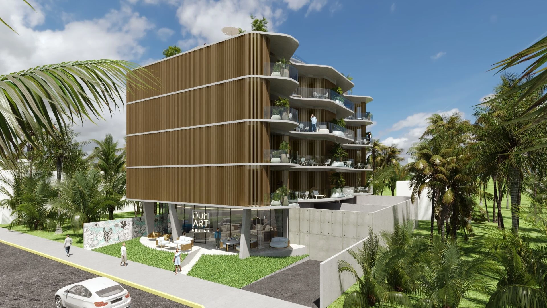 墨西哥尼库特佩公寓丨Axel Duhart Arquitectos-16