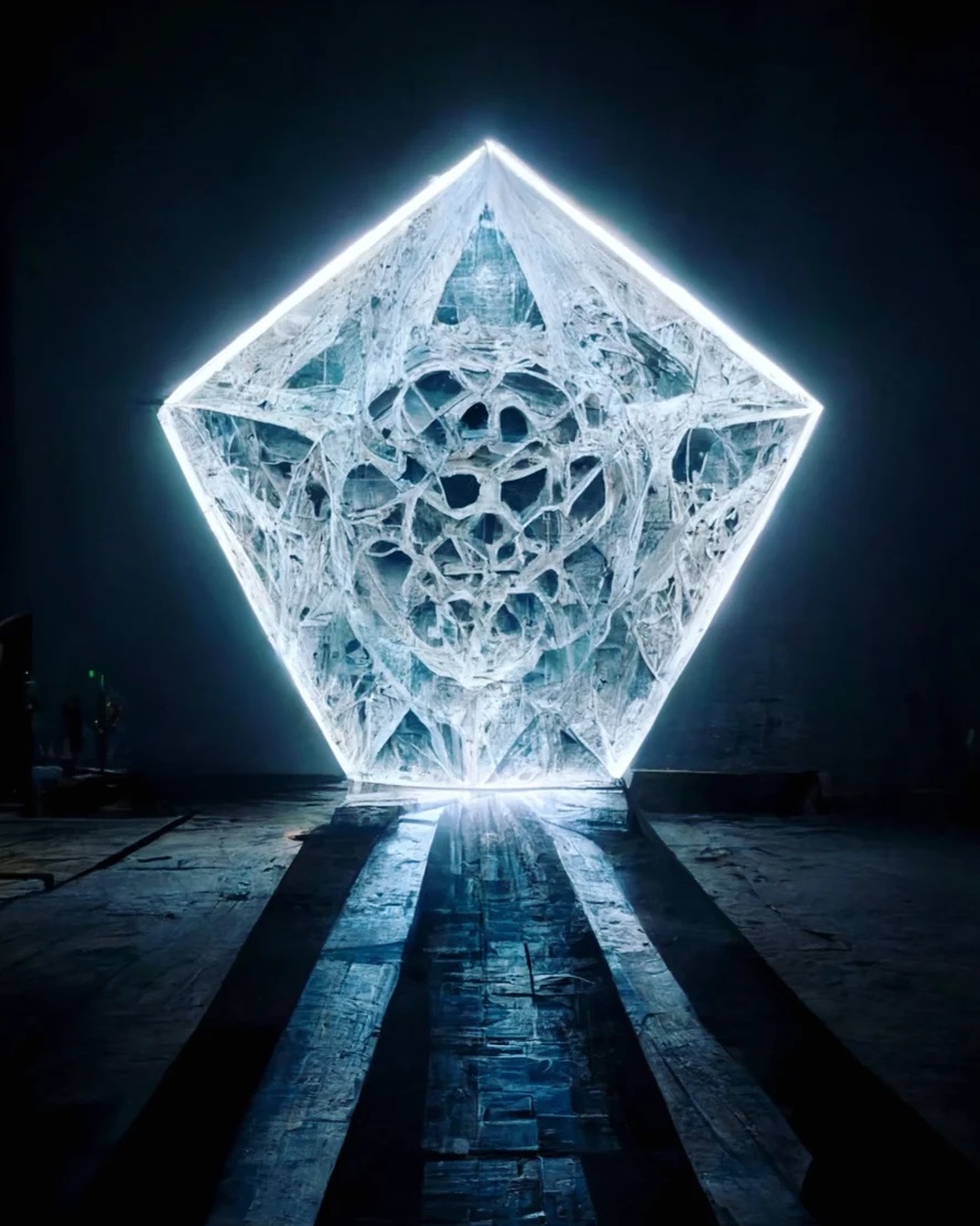 神秘分形投影设计-2