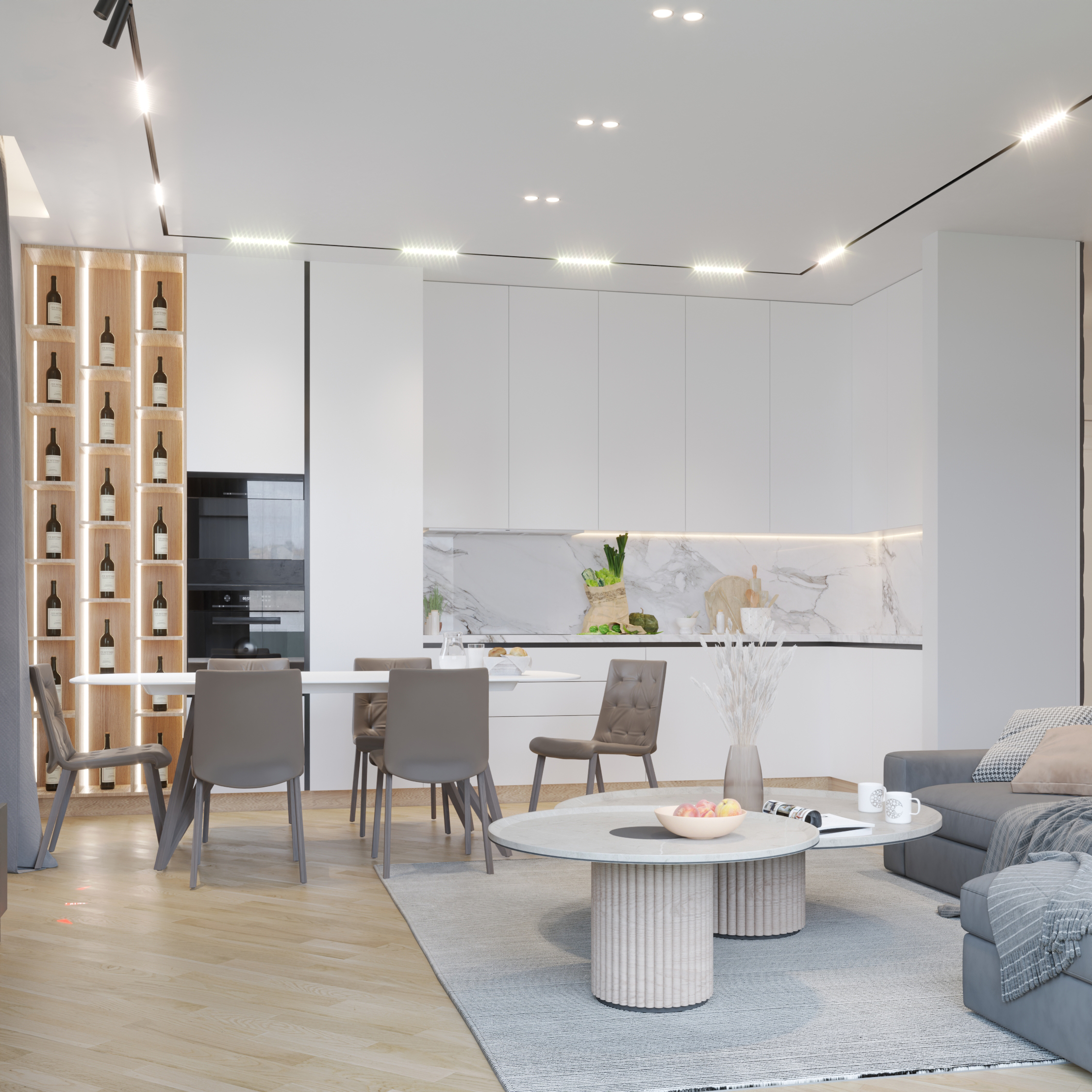 Interior Design: 2+1 Apartment-4