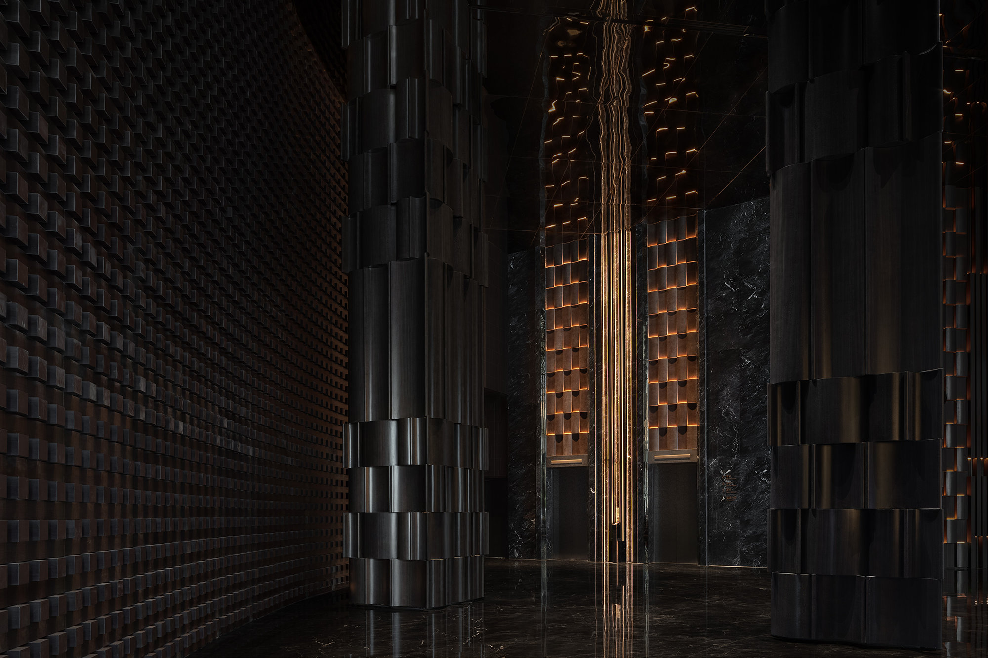 西安星河云谷酒店丨中国西安丨DJX对角线设计-36