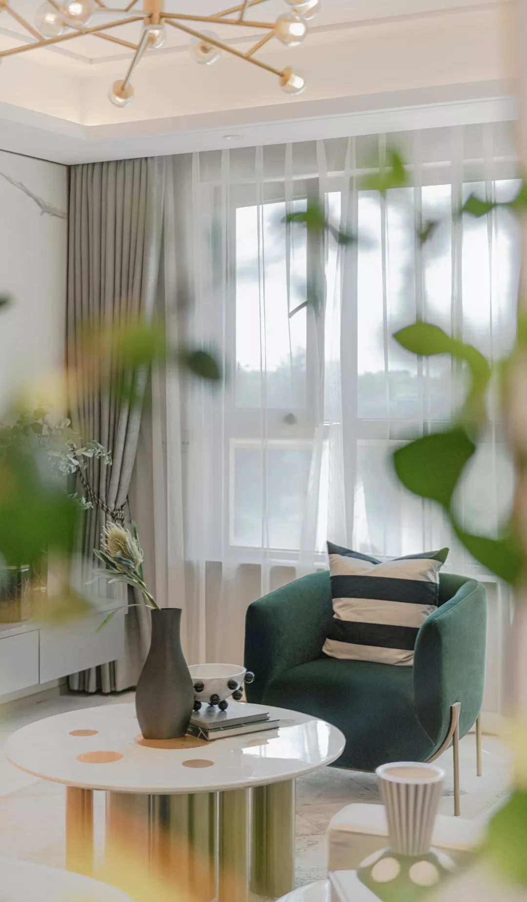 天津旭辉天悦风华样板间 | 绿色都市中的宁静绿洲-31