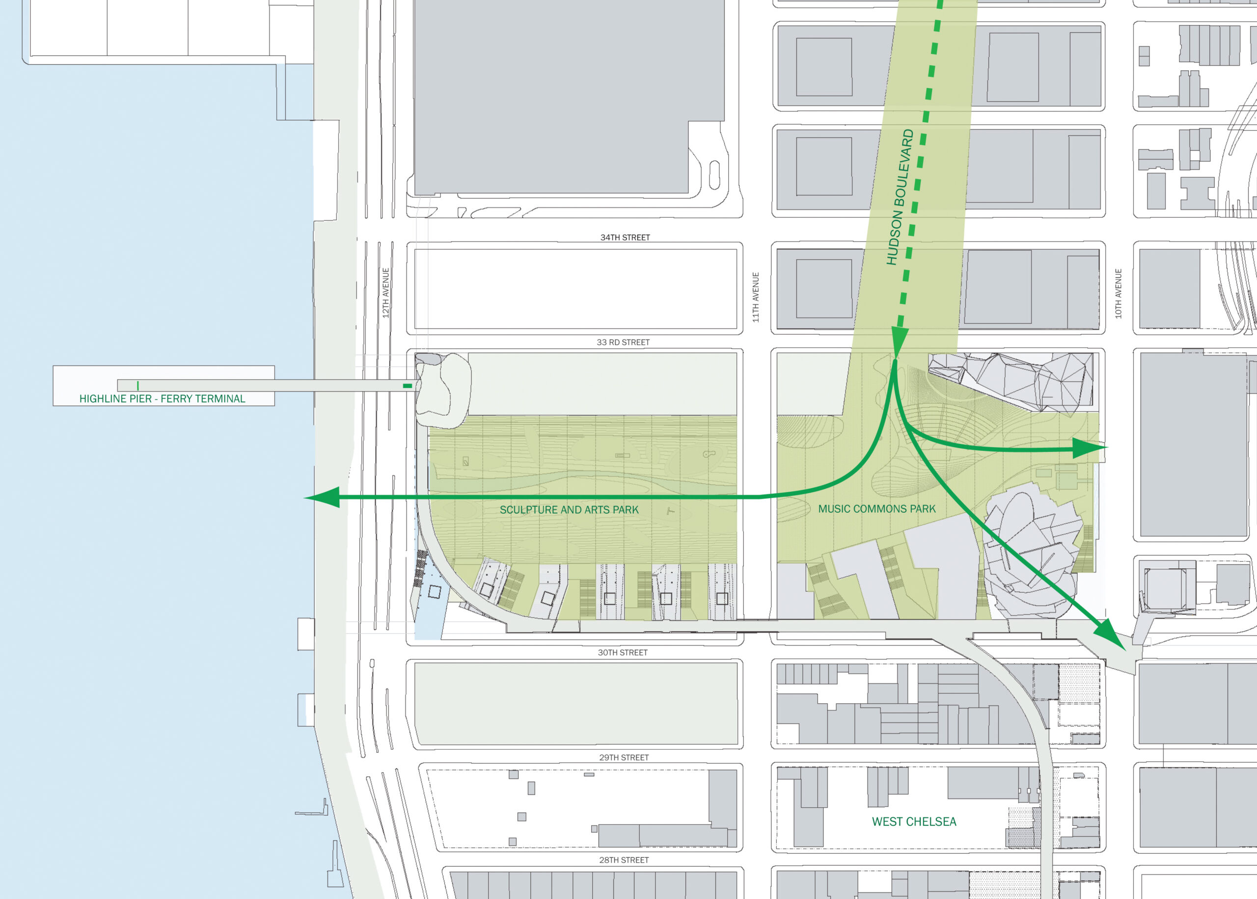 丨美国曼哈顿丨Steven Holl Architects-7