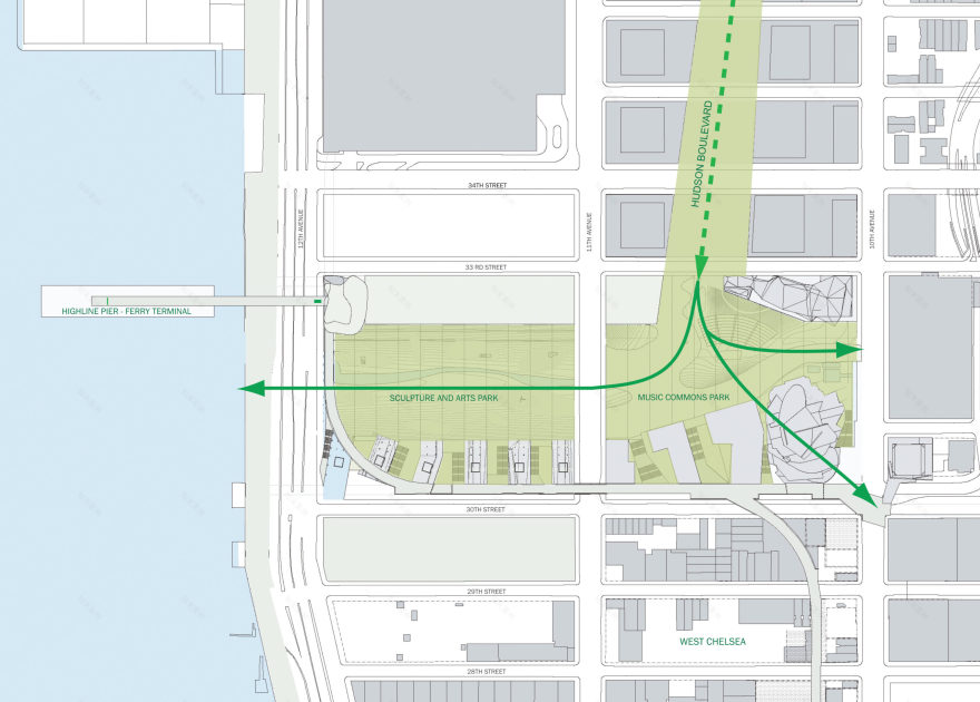 丨美国曼哈顿丨Steven Holl Architects-7