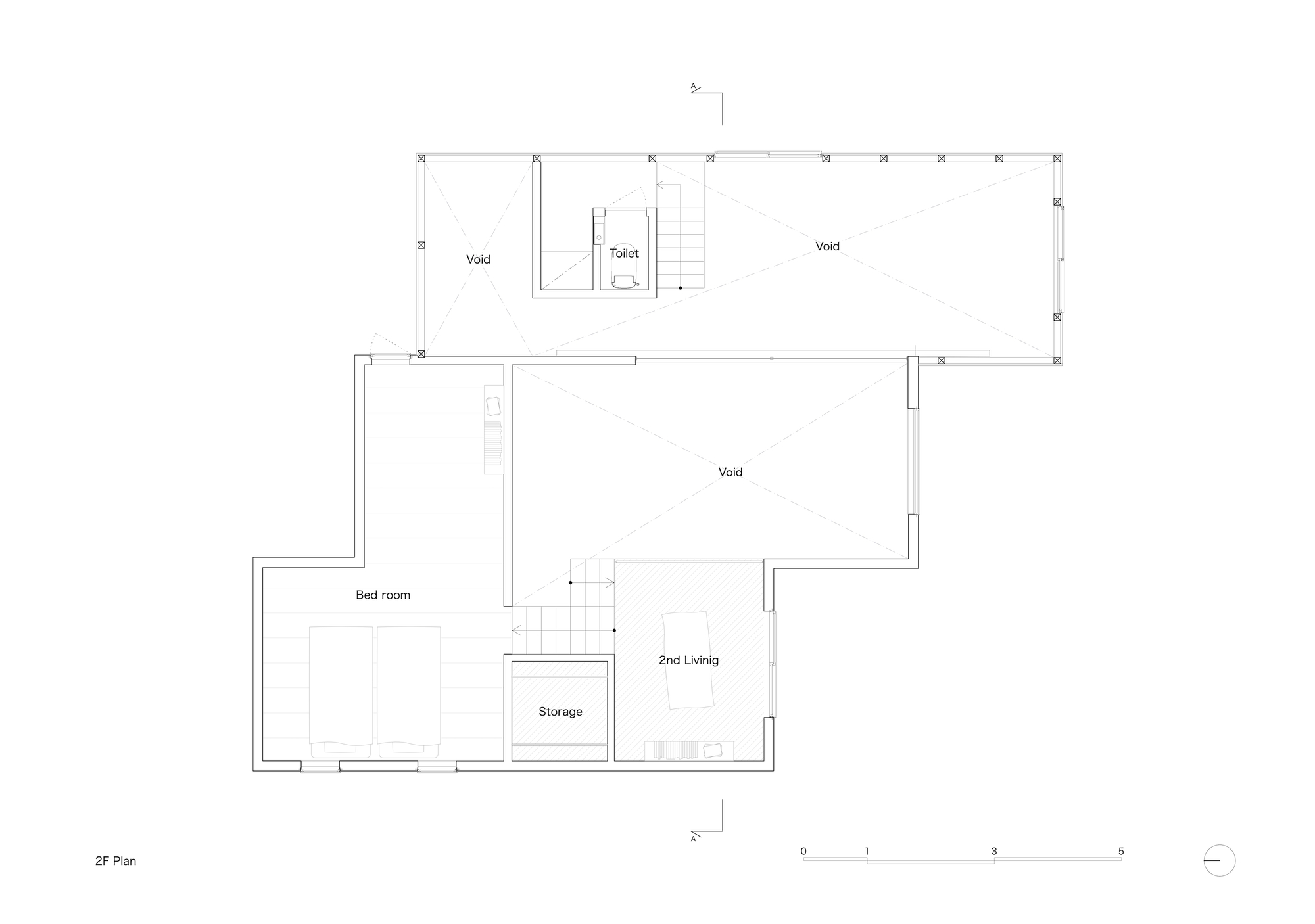 内花园住宅丨日本丨Takanori Ineyama Architects-20