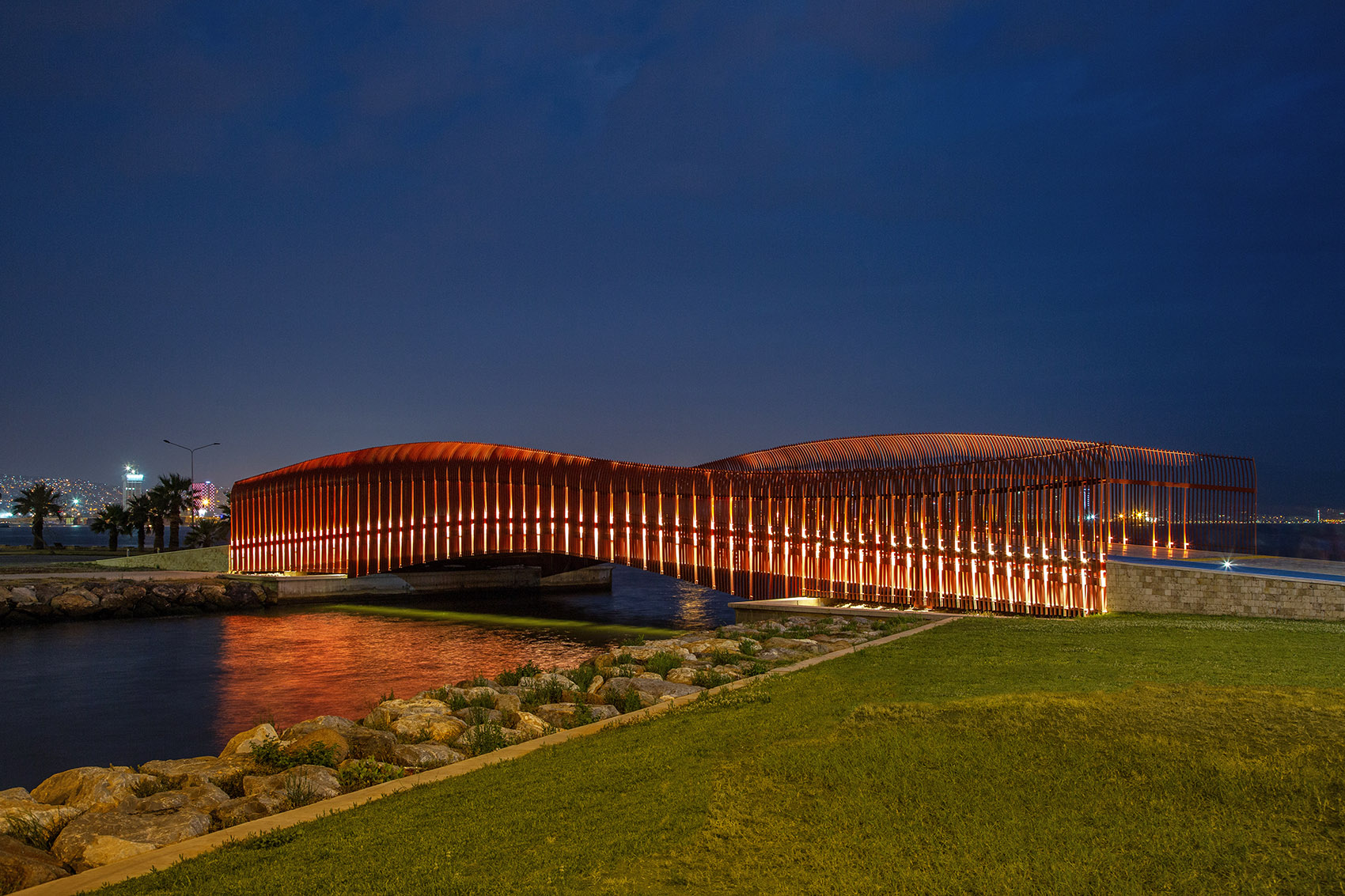 Bayraklı海港人行桥,土耳其 / Notarchitects + Notmimarlik-38