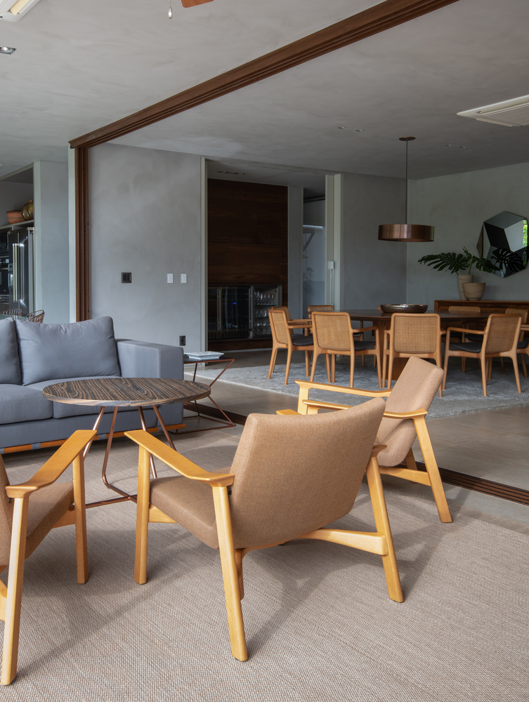 里约热内卢 Claro 之家——现代简约风格典范-38