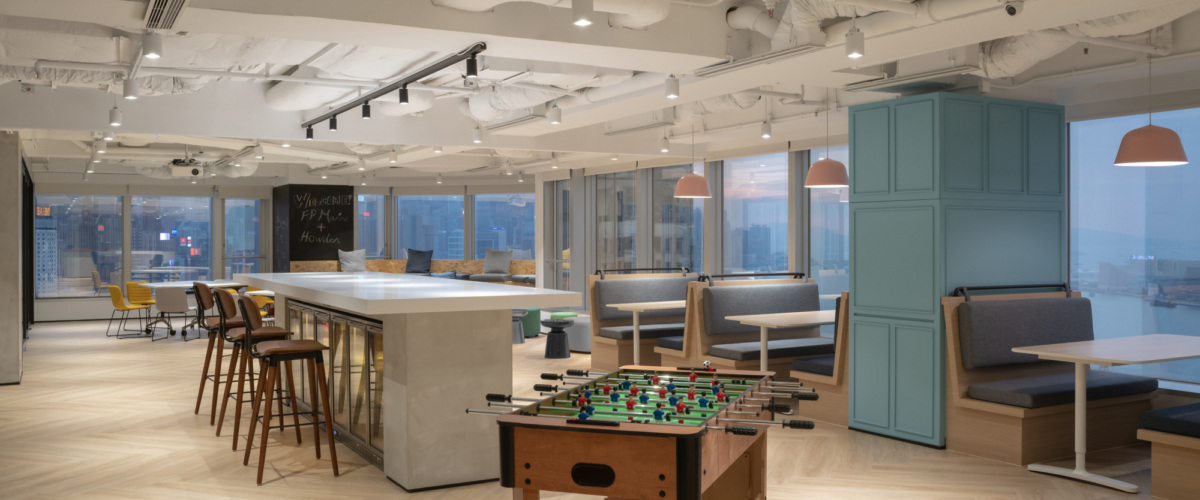 香港 FP Marine 与 Howden 保险经纪公司办公室·打造大型多功能“客厅”-11