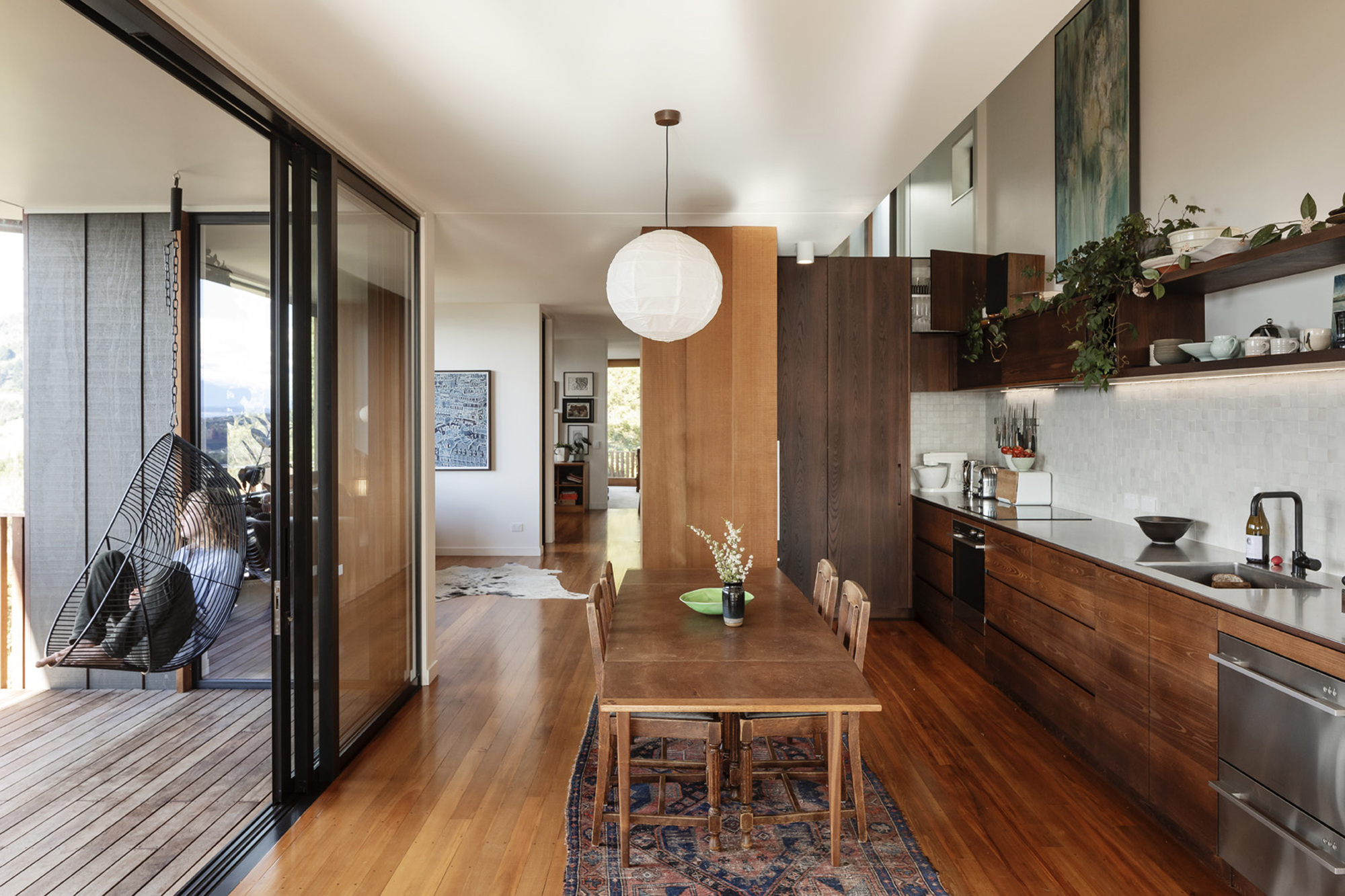 羽毛屋丨新西兰纳尔逊丨Irving Smith Architects-20