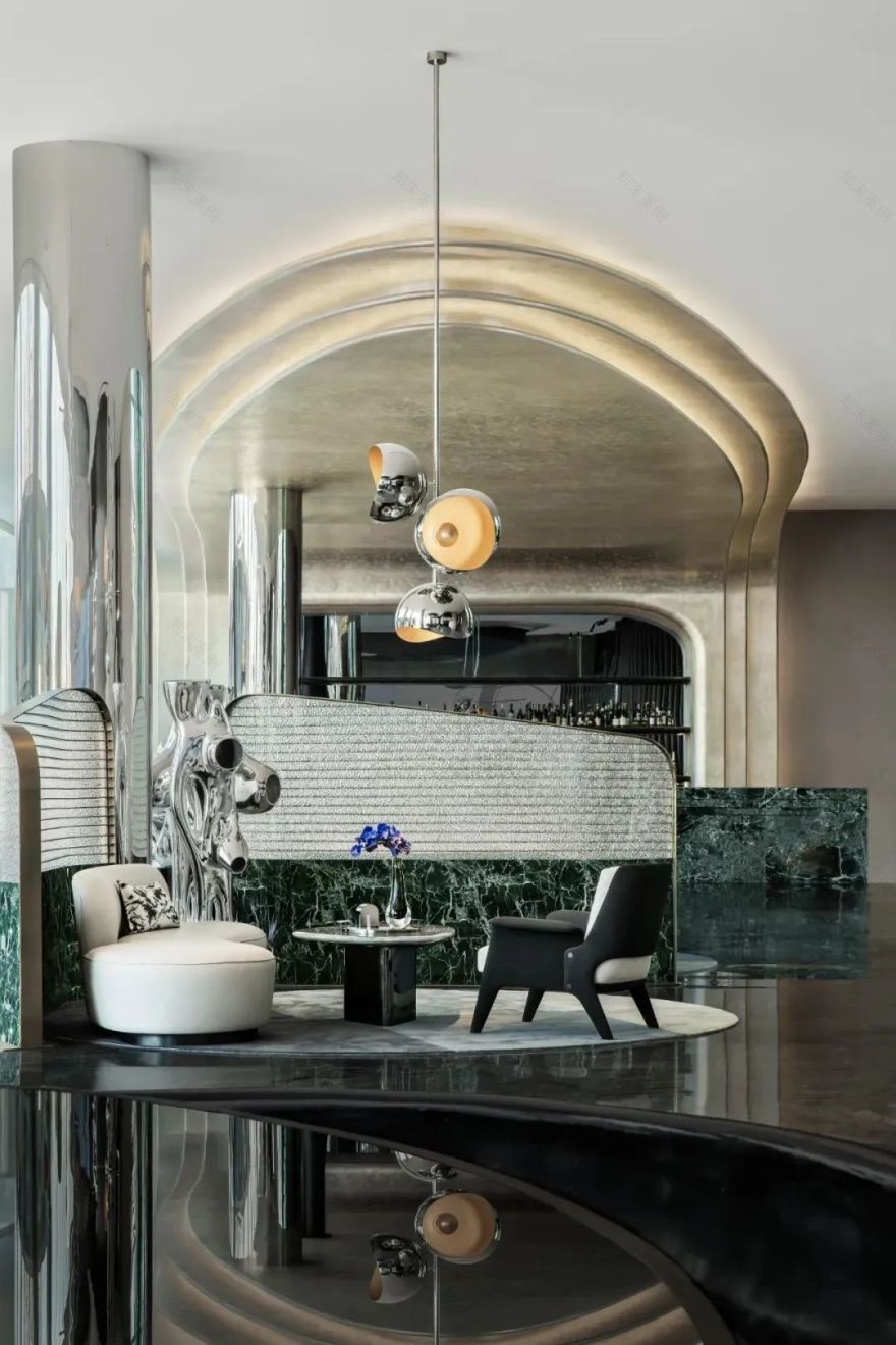 长沙 2960㎡奢华售楼处丨中国长沙-16