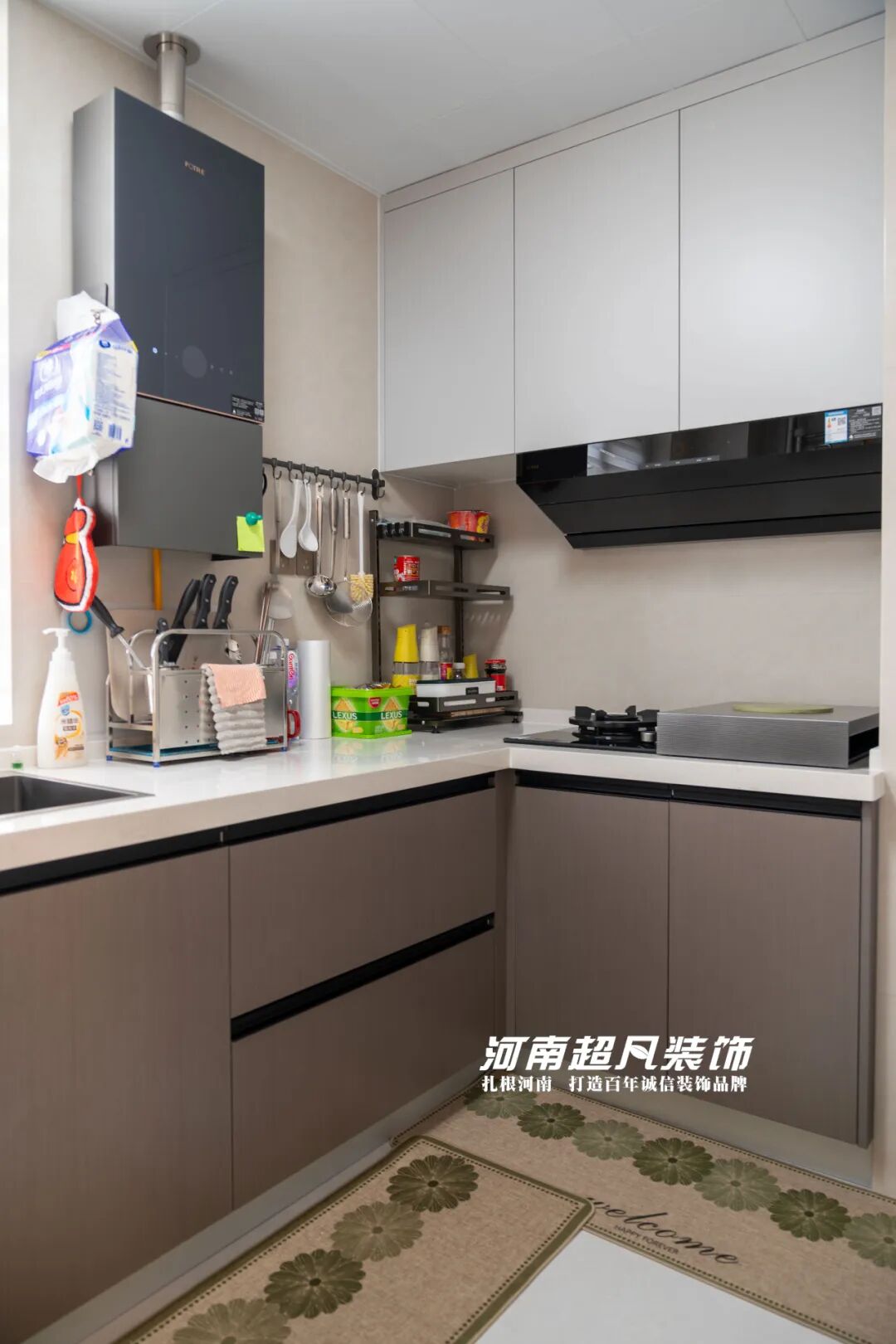 完工首发丨荥阳市居易·西郡原著，131平现代风格：简约不凡，功能至上-99