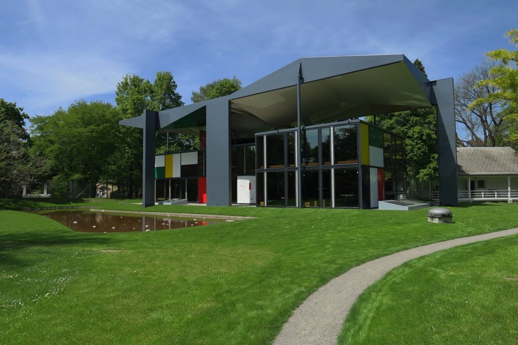 The Centre Le Corbusier（勒·柯布西耶中心）丨瑞士苏黎世丨勒·柯布西耶（Le Corbusier）-10
