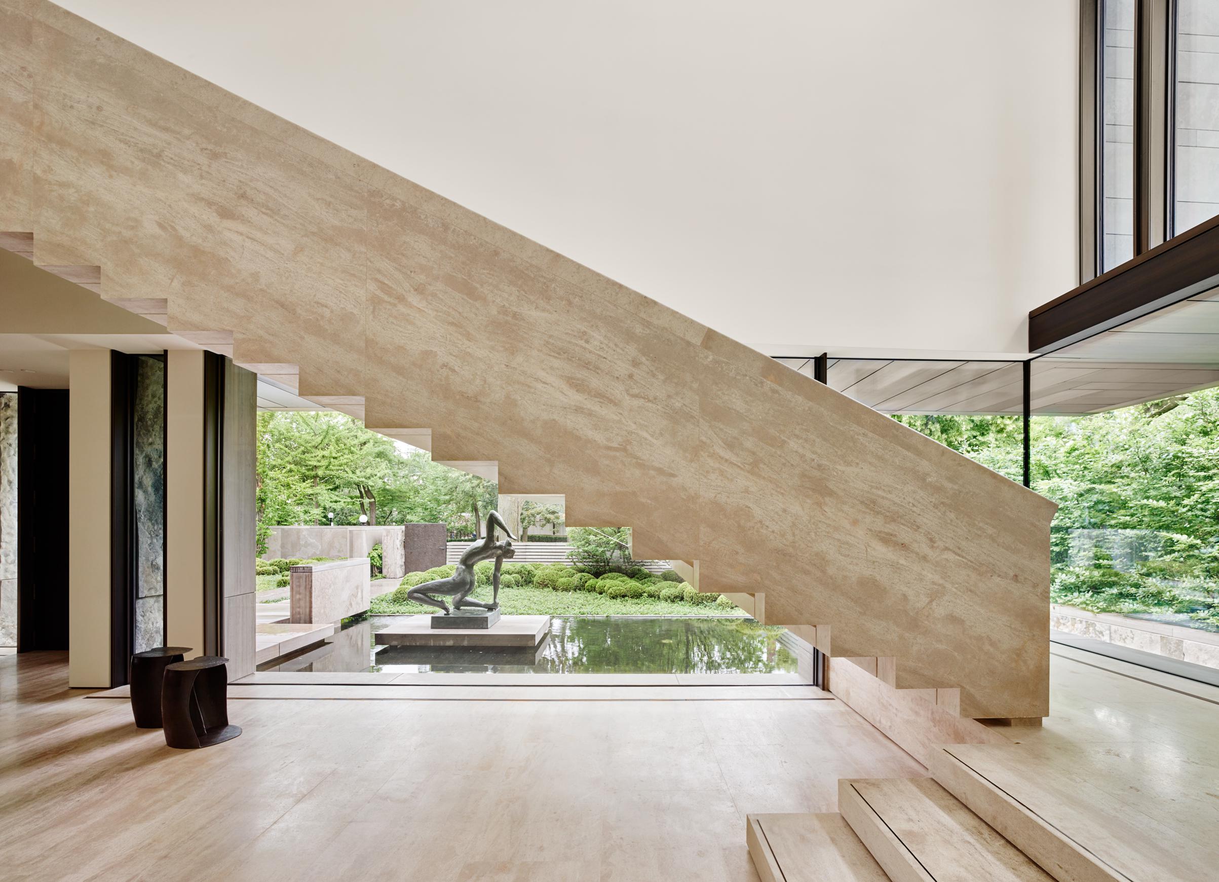 森林山别墅（注：House一般翻译为别墅、住宅，这里结合Forest Hill推测翻译为森林山别墅，可根据实际指代明确的建筑做调整 ） 丨加拿大多伦多丨Hariri Pontarini Architects-18