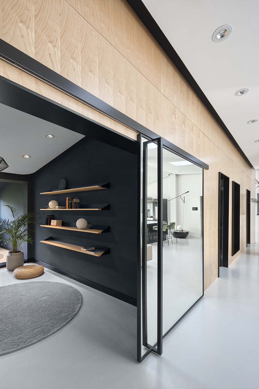 2018 年塞尔维亚贝尔格莱德 60 平米私人住宅“B”设计-5