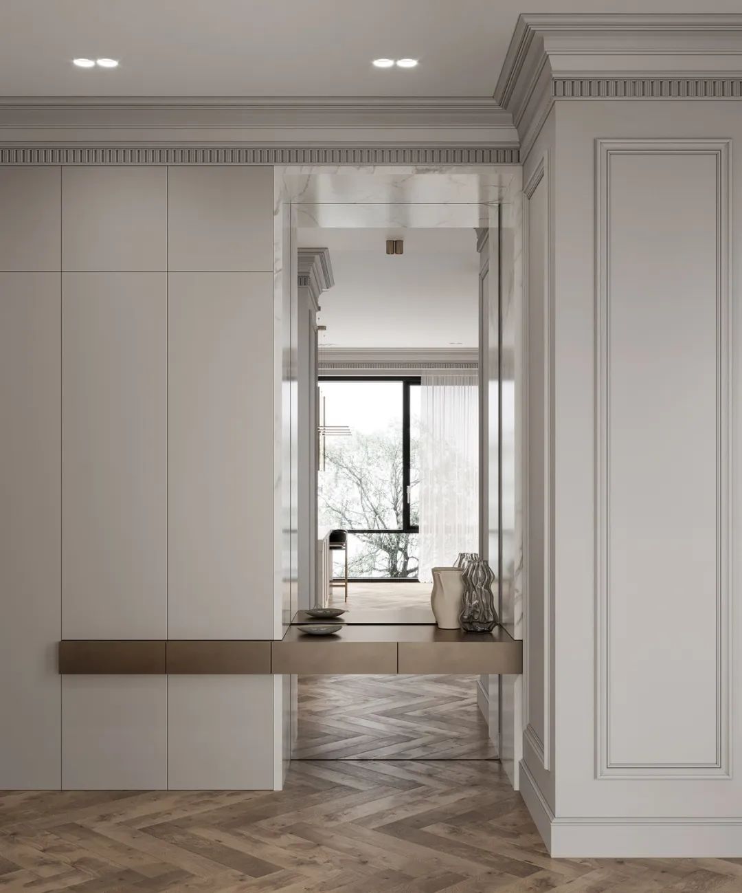 现代轻奢别墅丨Ruslanovna-31