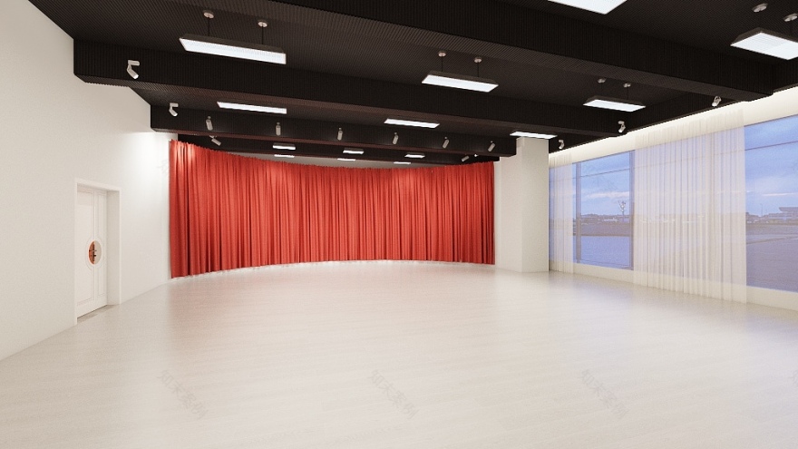 舞蹈房间灯光设计-3