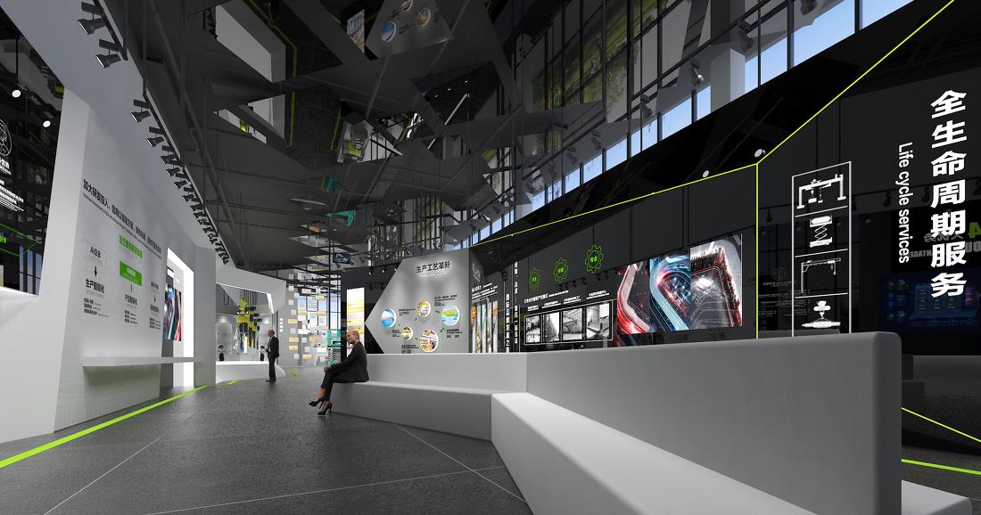 法兰泰克企业展示中心-3