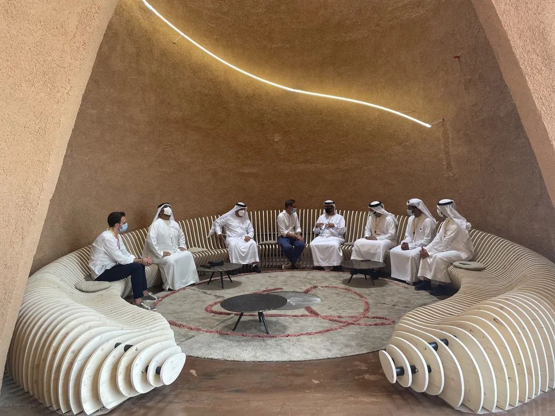 迪拜世博会奥地利馆丨阿联酋迪拜丨querkraft architekten-46