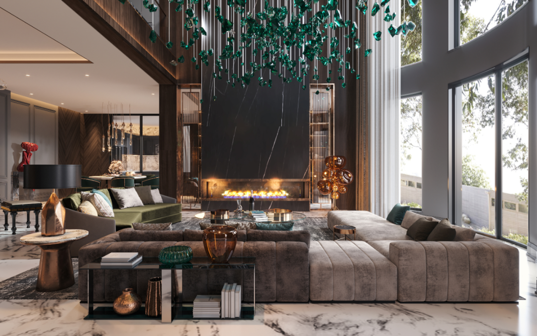 海域香廷·意式别墅丨中国南昌丨东咫集团丨达普利装饰设计工程-20