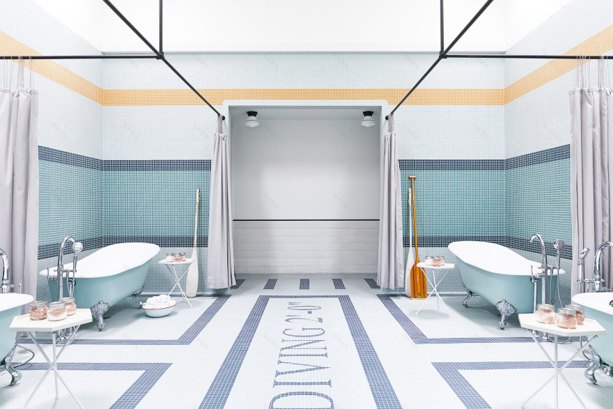 AvroKO's interiors for Calistoga Motor Lodge and Spa look like "a fictitious Wes Anderson film"-6