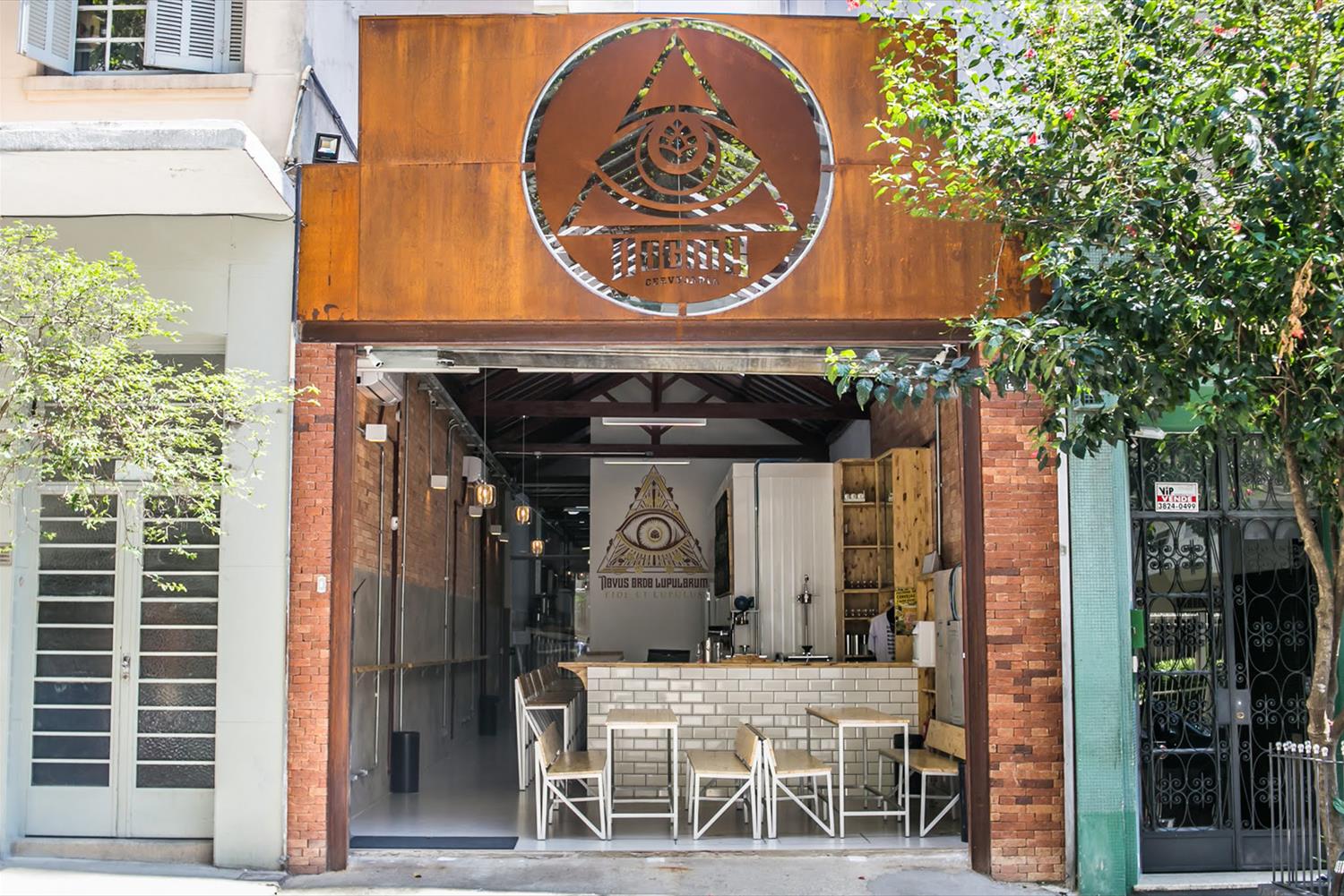 多格玛啤酒厂品酒室-1