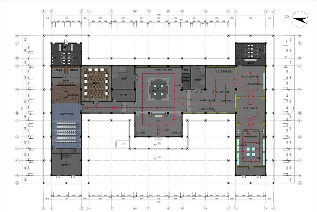 绿松石国际博物馆—杨强设计-45