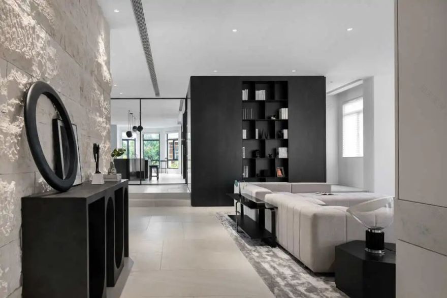 东郊花园私人别墅丨中国上海丨上海亦鉴建筑设计-107