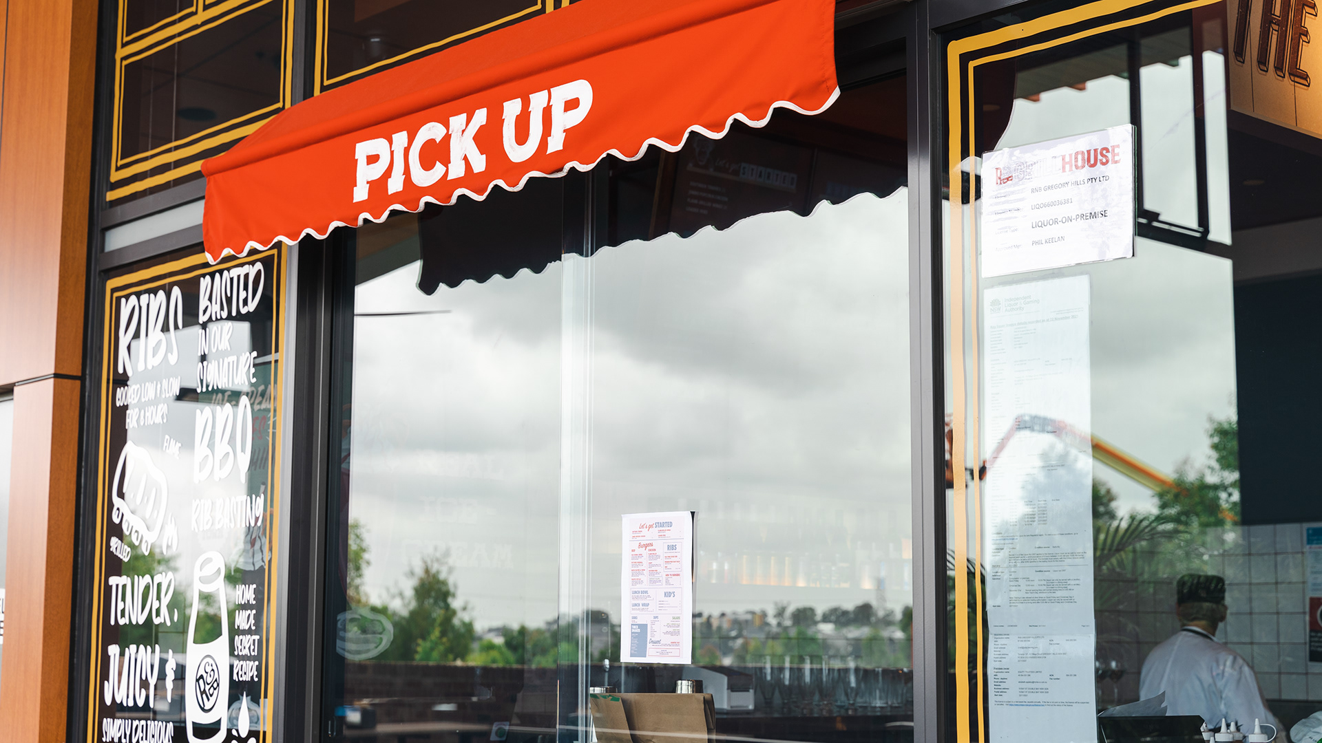 R&B Grillhouse 餐厅设计丨澳大利亚新南威尔士丨Design Partnership Australia-21